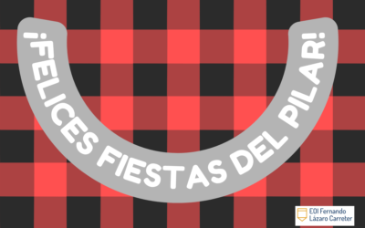 Cerrado por fiestas del Pilar