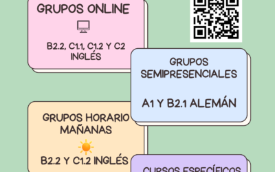 Novedades curso 2026-2027