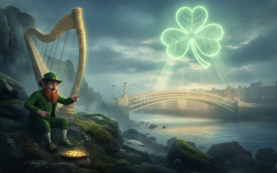 St Patrick’s Day at school