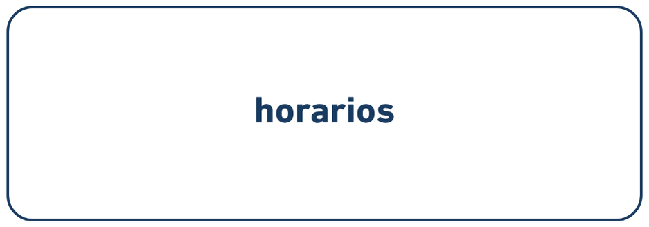 horarios