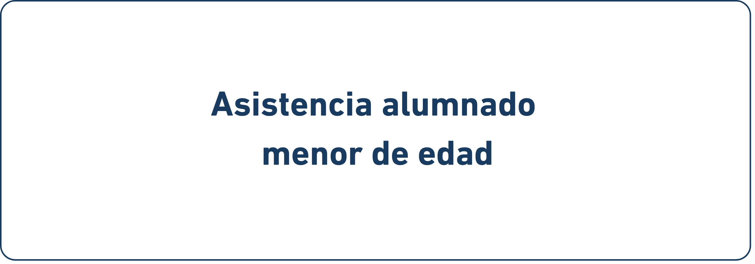 menores
